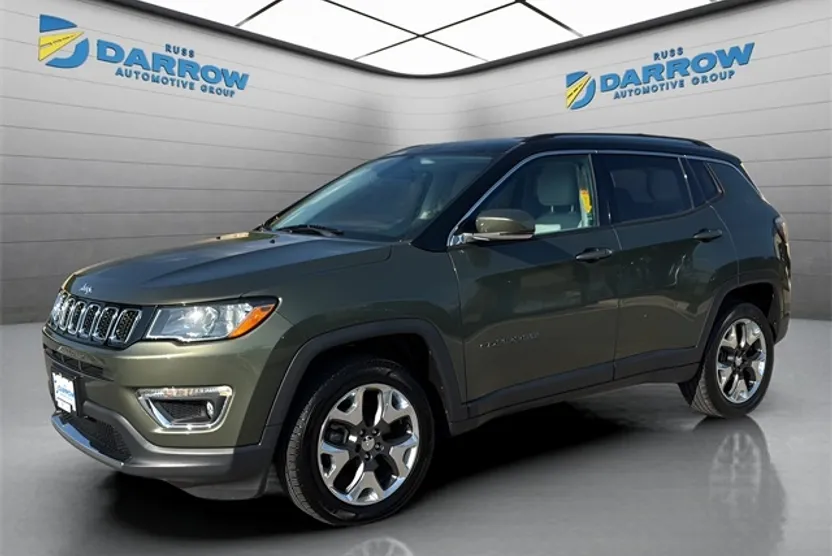 2019 Jeep Compass Limited photo 1