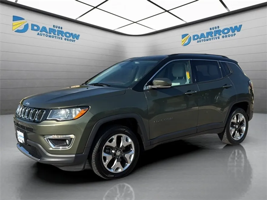 2019 Jeep Compass Limited photo 1