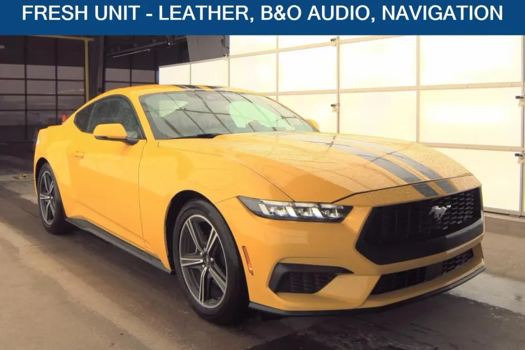2024 Ford Mustang EcoBoost Premium photo 1