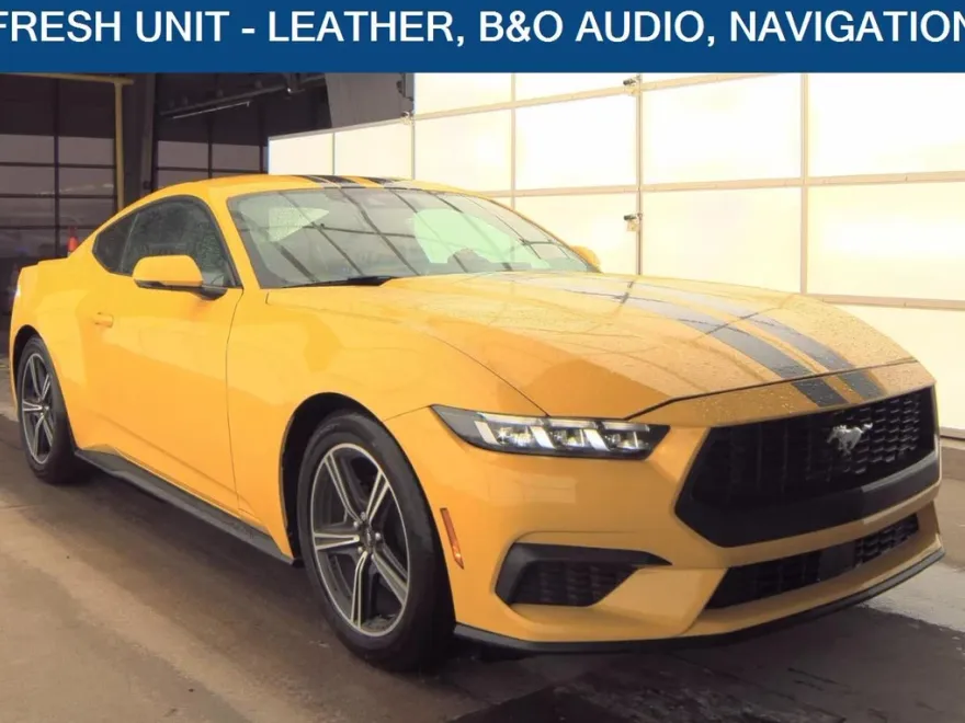 2024 Ford Mustang EcoBoost Premium photo 1