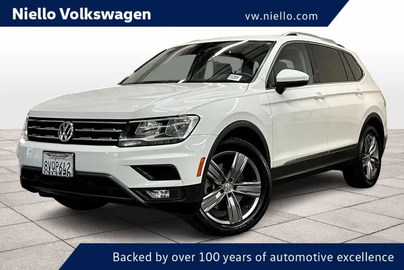 2021 Volkswagen Tiguan SEL photo 1