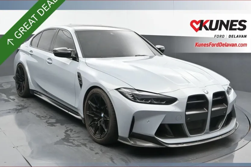 2022 Bmw M3 3 Sedan photo 1