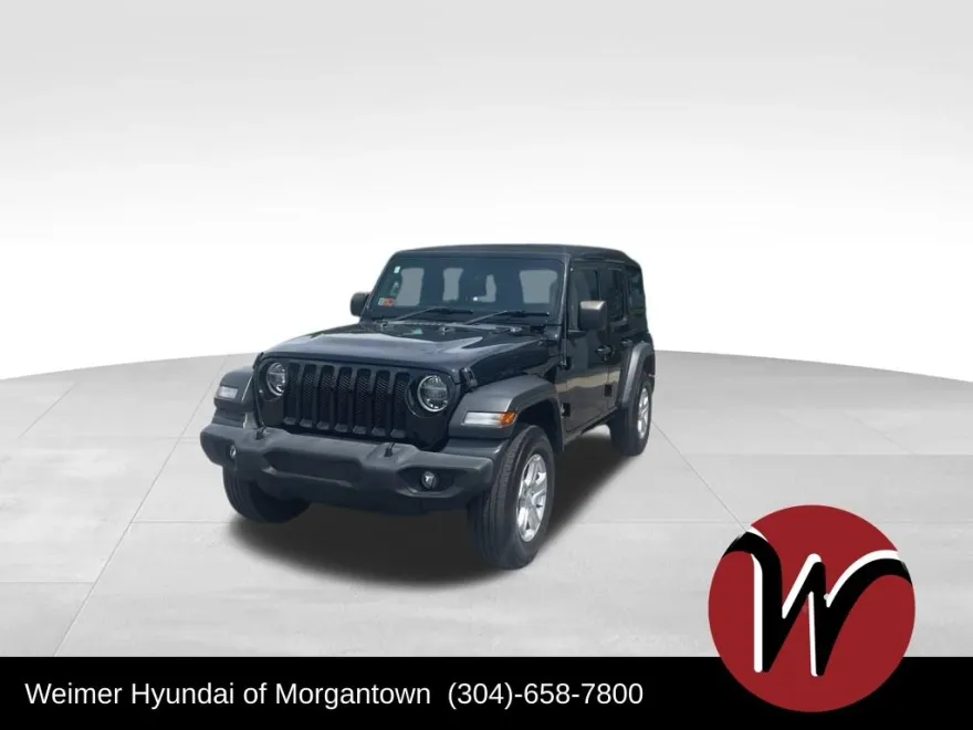 2021 Jeep Wrangler Unlimited Sport S photo 1