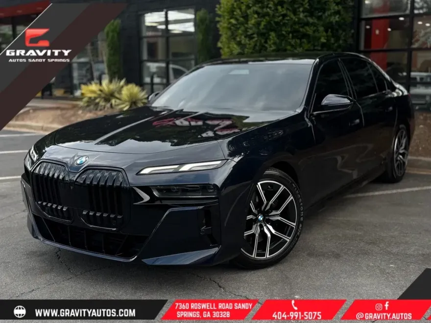 2023 Bmw 740i photo 1