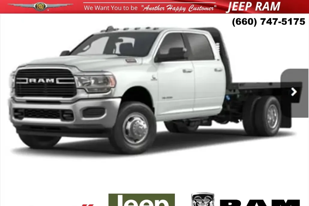 2020 Ram 3500 Tradesman photo 1