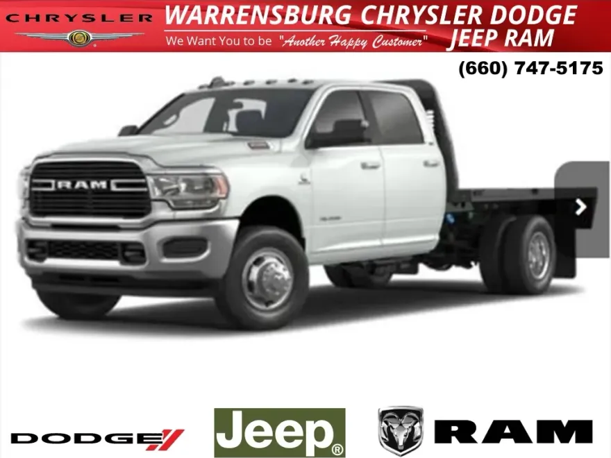2020 Ram 3500 Tradesman photo 1