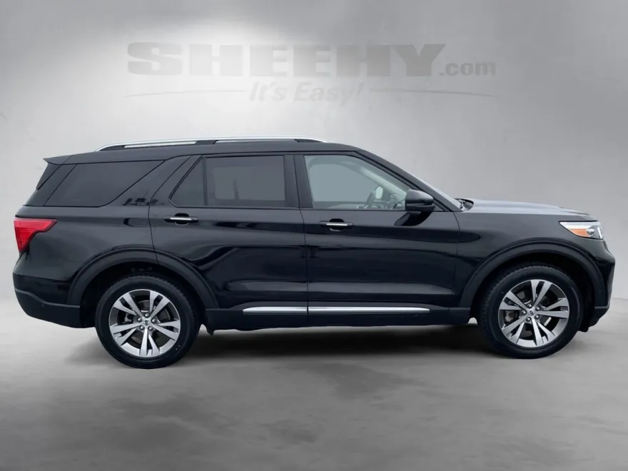 2020 Ford Explorer Platinum photo 1