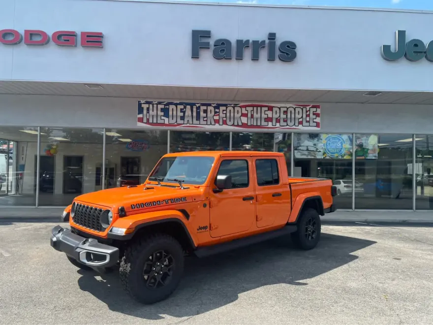 2025 Jeep Gladiator Sport photo 1