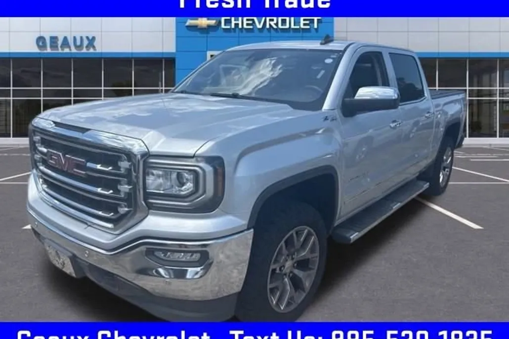2018 Gmc Sierra 1500 SLT photo 1
