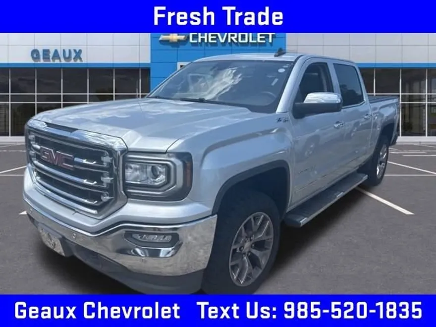 2018 Gmc Sierra 1500 SLT photo 1