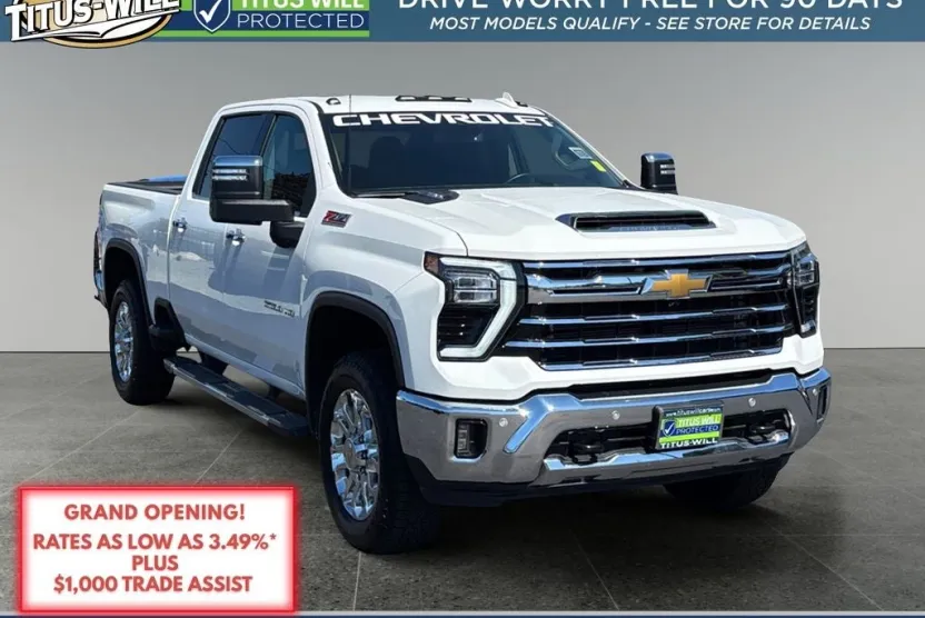 2024 Chevrolet Silverado 2500HD LTZ photo 1