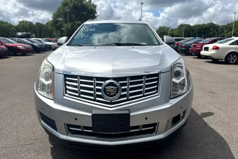 2016 Cadillac SRX Luxury photo 1