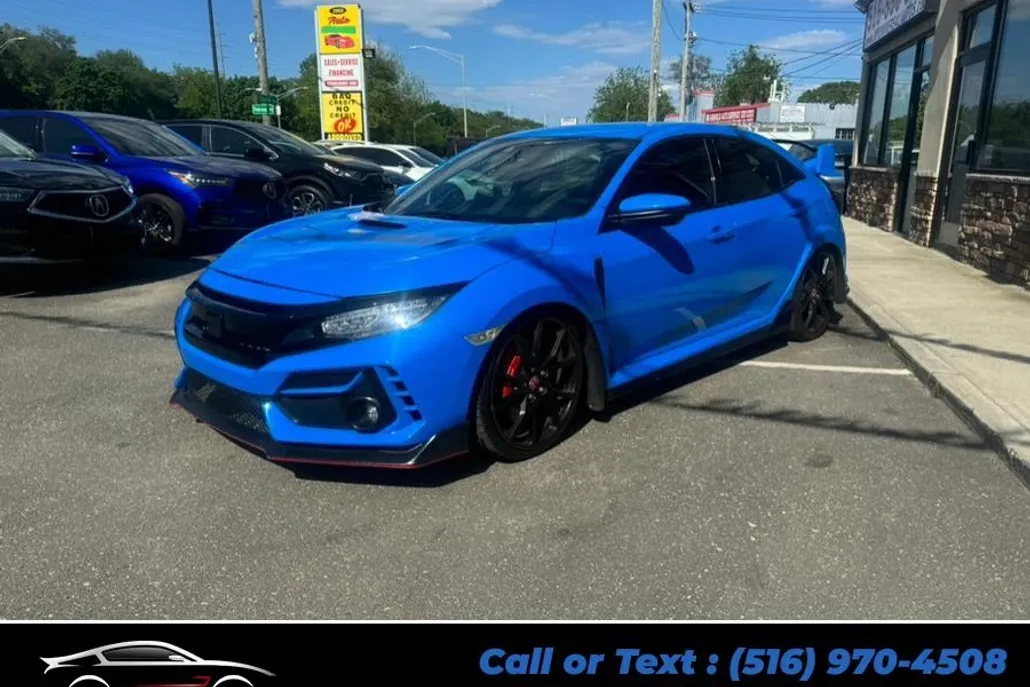 2021 Honda Civic Type R Touring photo 1