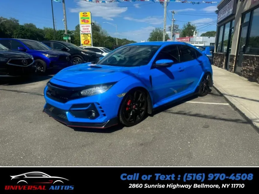 2021 Honda Civic Type R Touring photo 1
