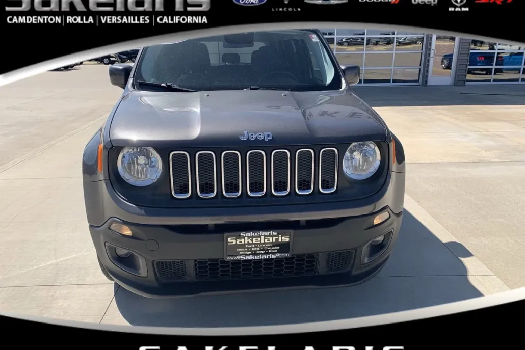 2016 Jeep Renegade Latitude photo 1