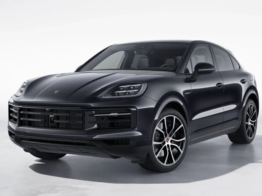 2025 Porsche Cayenne E-Hybrid Coupe photo 1