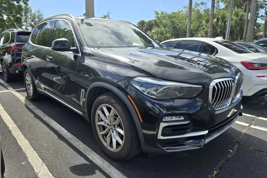2021 Bmw X5 xDrive40i photo 1