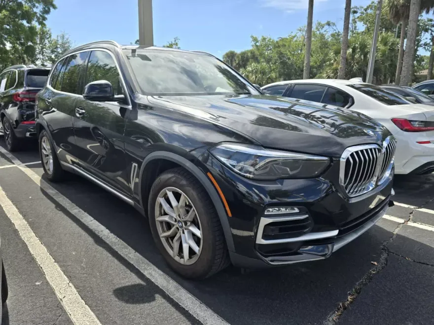 2021 Bmw X5 xDrive40i photo 1