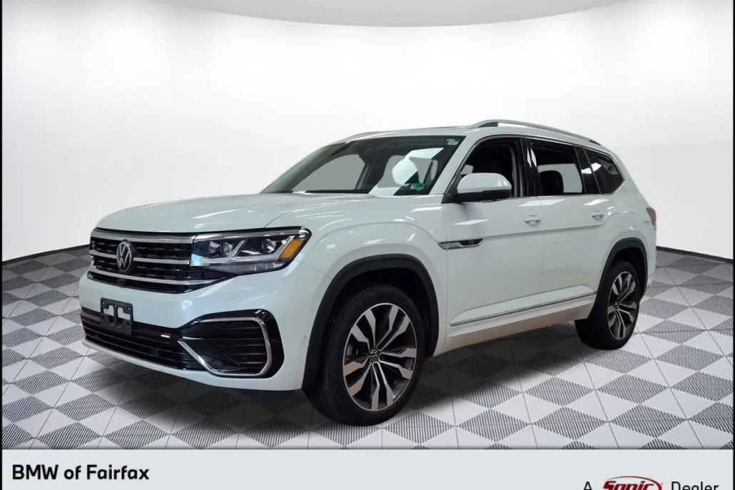 2023 Volkswagen Atlas V6 SEL Premium R-Line photo 1