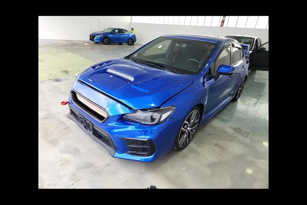 2020 Subaru WRX STI photo 1