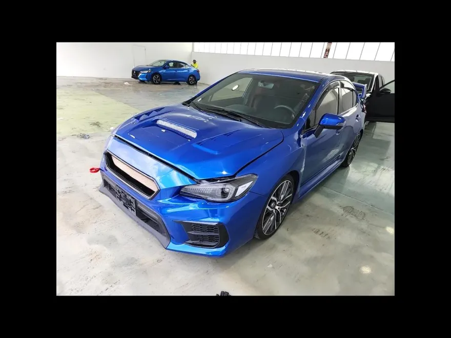 2020 Subaru WRX STI photo 1