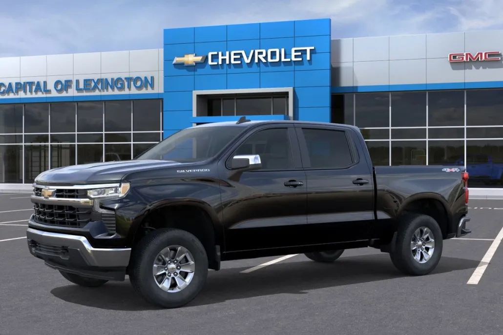 2025 Chevrolet Silverado 1500 LT photo 1