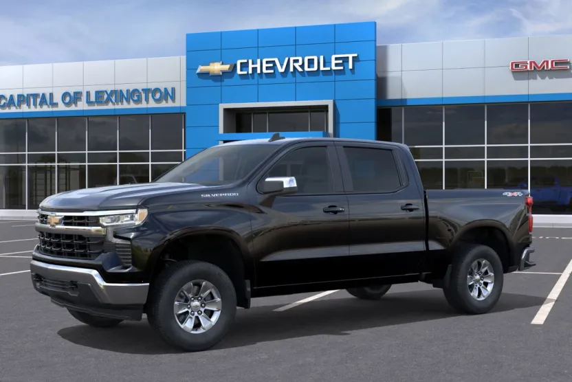 2025 Chevrolet Silverado 1500 LT photo 1