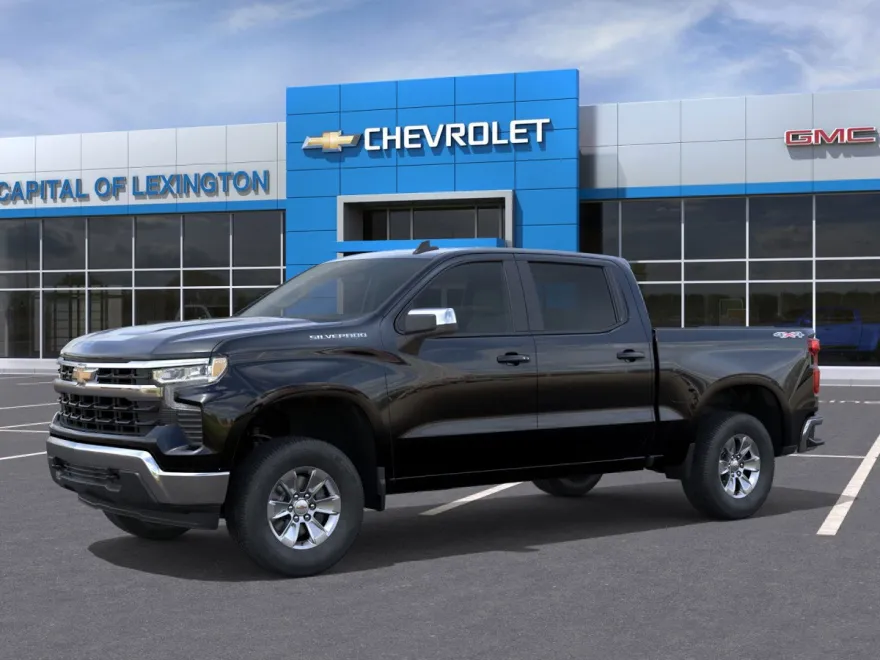 2025 Chevrolet Silverado 1500 LT photo 1