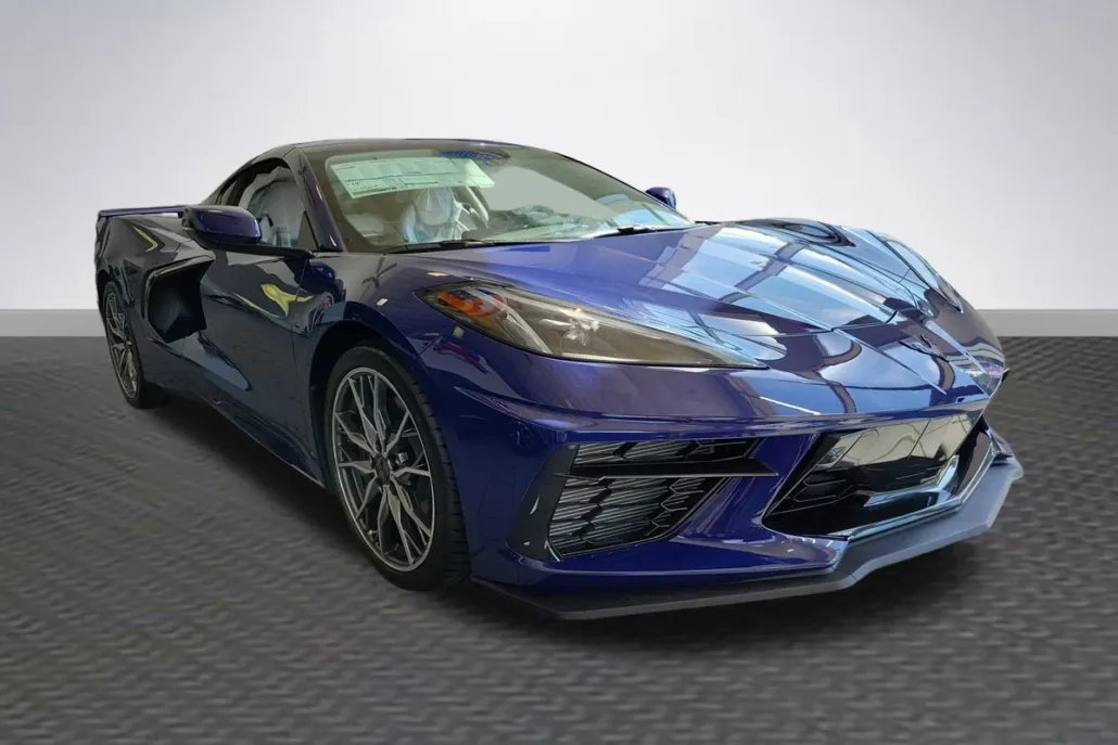 2025 Chevrolet Corvette Stingray 3LT photo 1