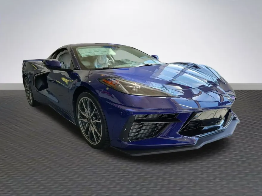 2025 Chevrolet Corvette Stingray 3LT photo 1