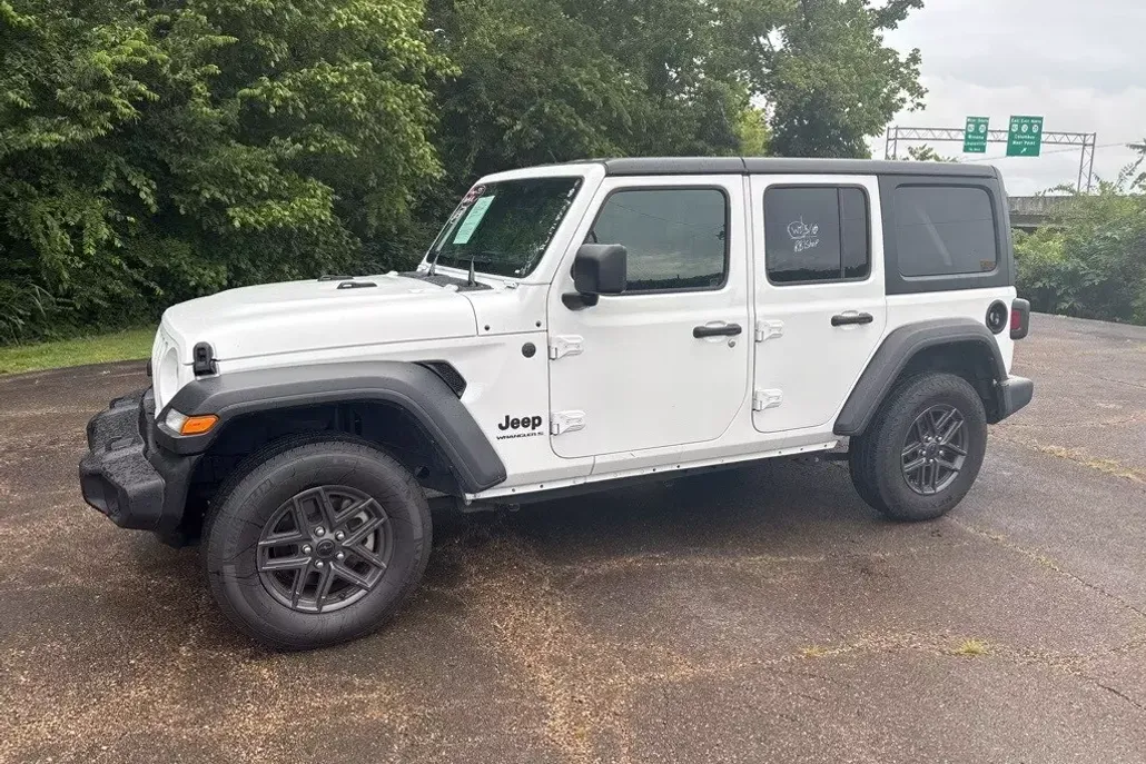 2024 Jeep Wrangler Sport S photo 1