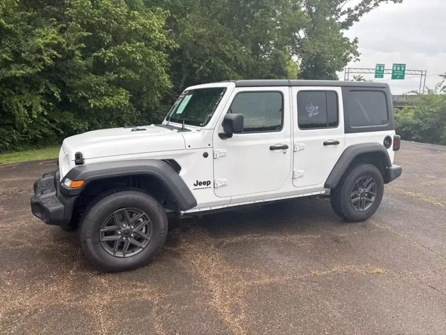 2024 Jeep Wrangler Sport S photo 1