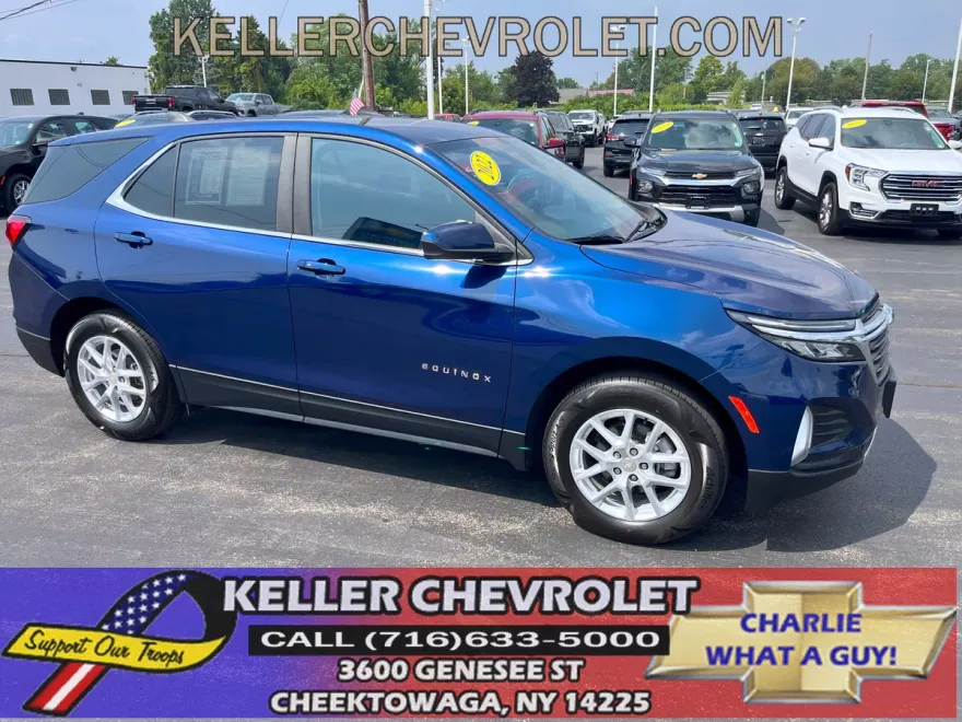 2022 Chevrolet Equinox LT photo 1
