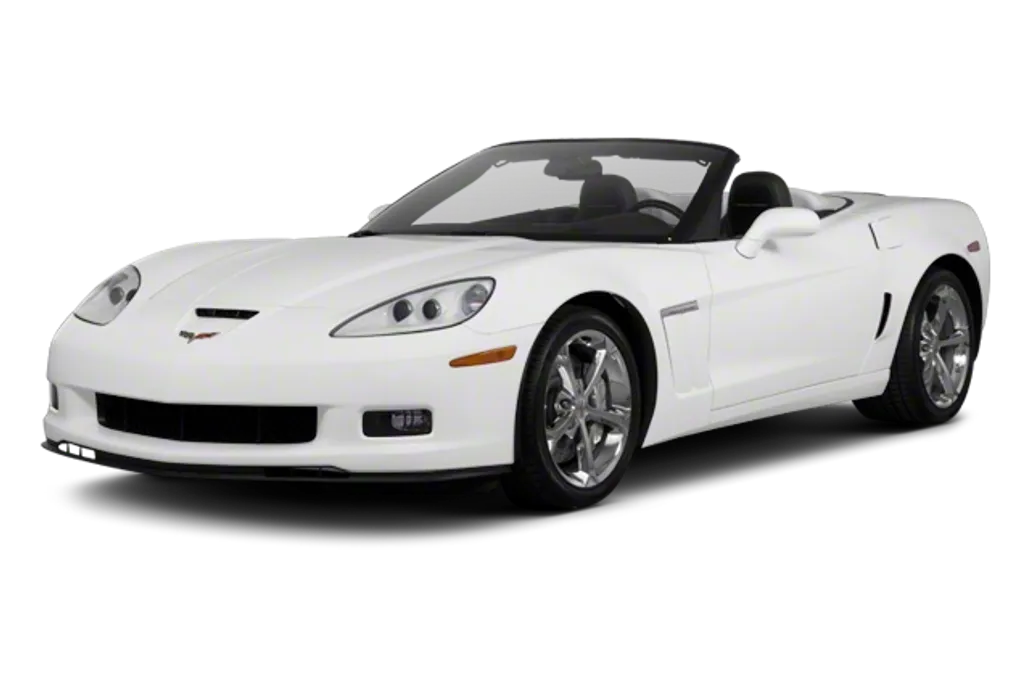 2012 Chevrolet Corvette Grand Sport 3LT photo 1