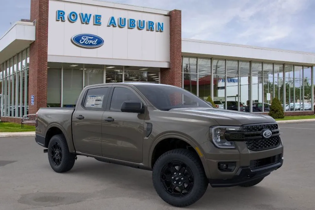 2025 Ford Ranger XLT photo 1