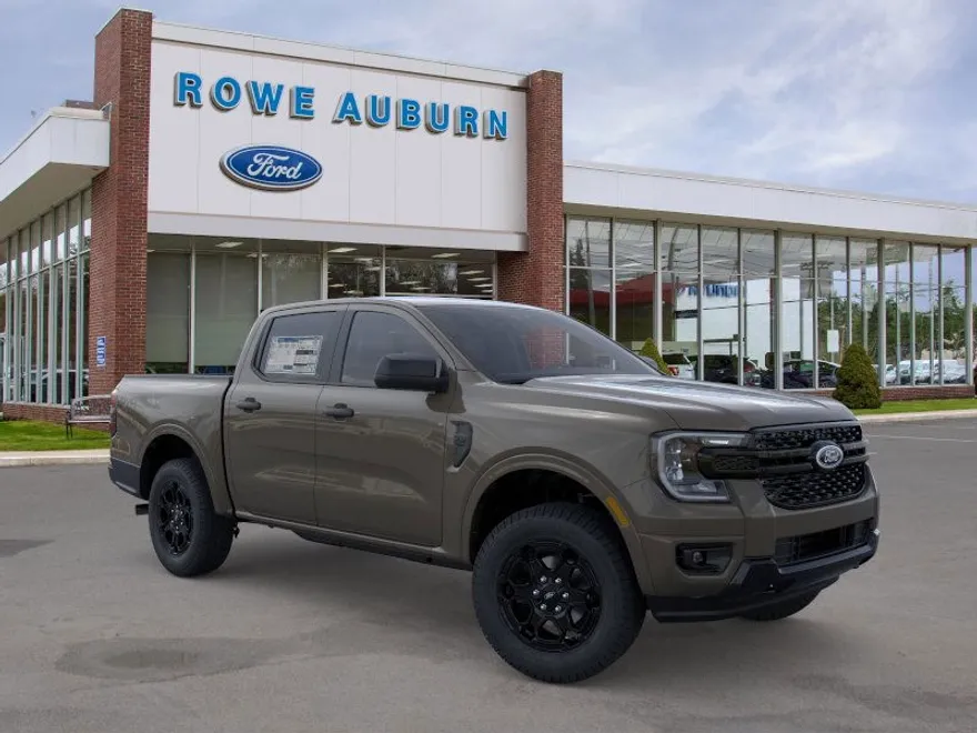 2025 Ford Ranger XLT photo 1