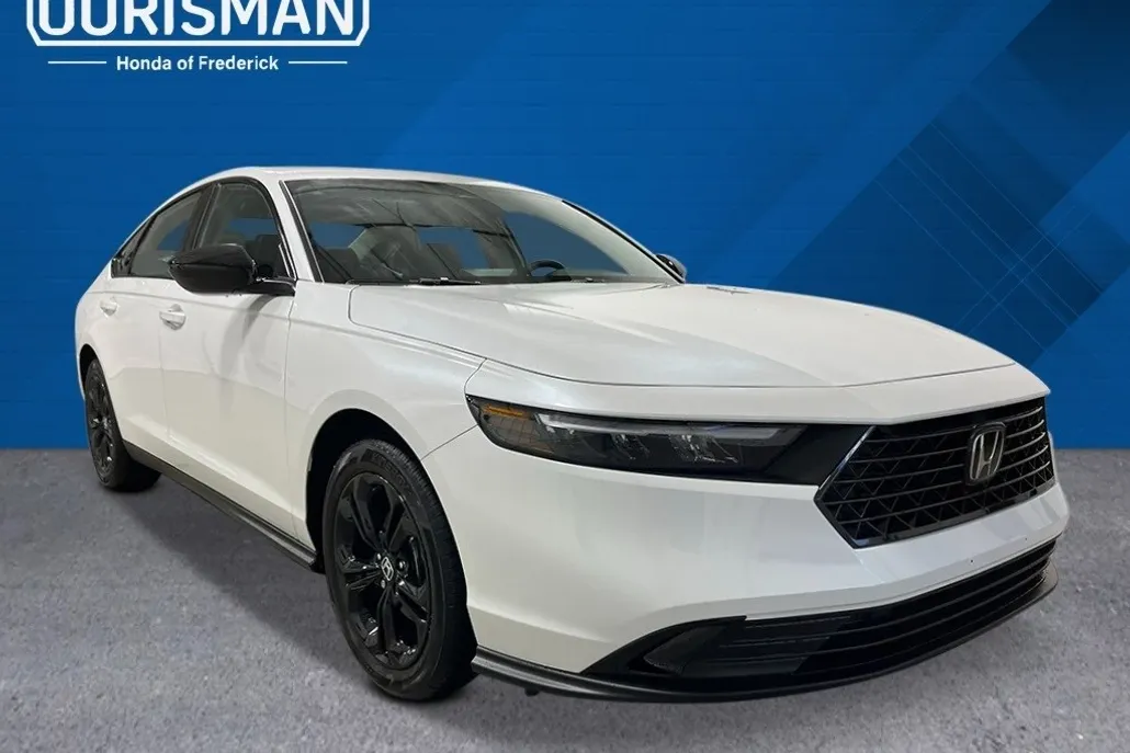 2025 Honda Accord SE photo 1