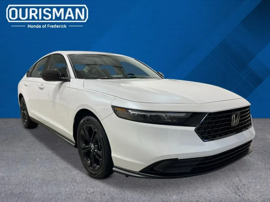 2025 Honda Accord SE photo 1