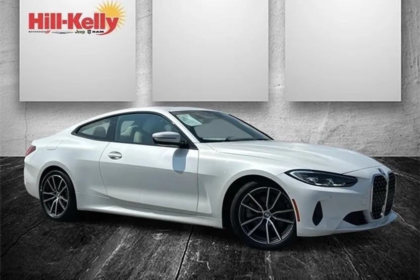 2021 Bmw 430i photo 1