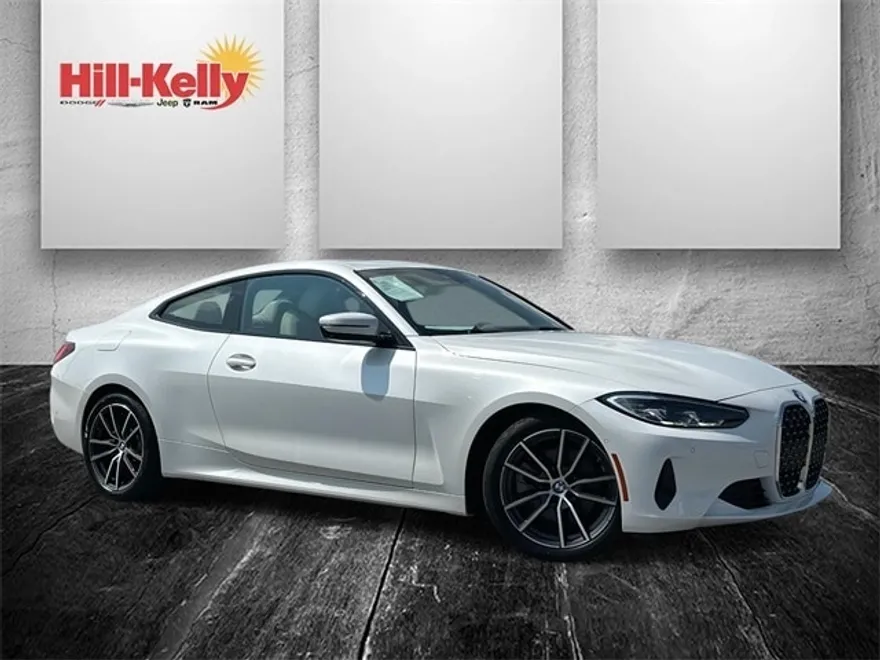 2021 Bmw 430i photo 1