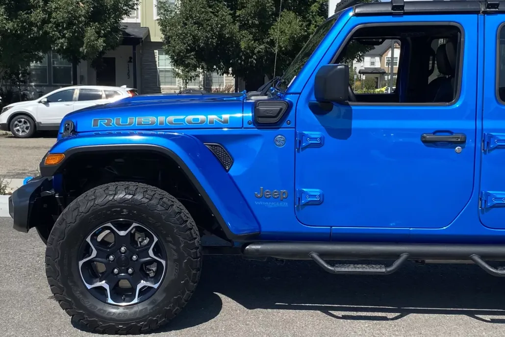 2022 Jeep Wrangler 4xe Unlimited Rubicon photo 1
