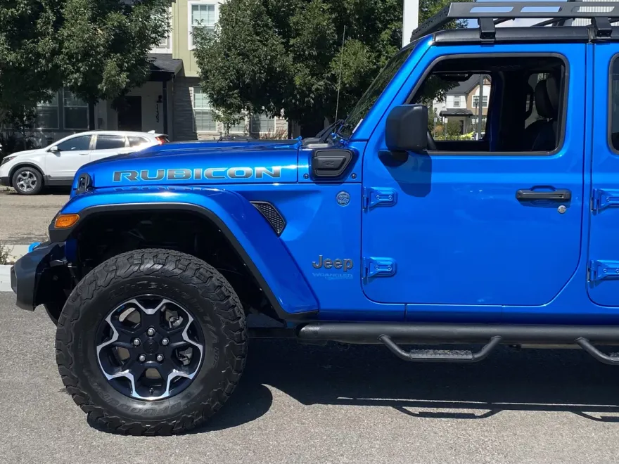 2022 Jeep Wrangler 4xe Unlimited Rubicon photo 1