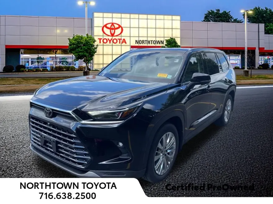 2024 Toyota Grand Highlander Platinum photo 1