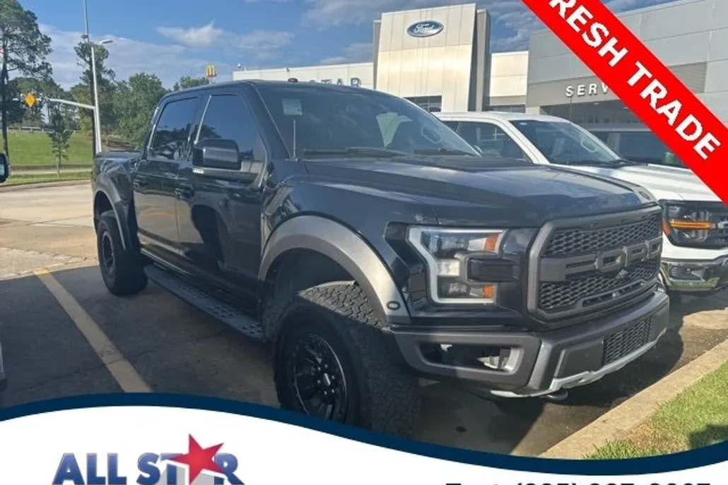 2018 Ford F-150 Raptor photo 1
