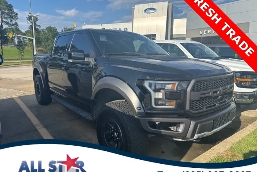 2018 Ford F-150 Raptor photo 1