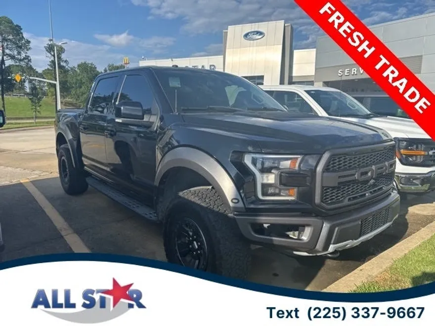 2018 Ford F-150 Raptor photo 1