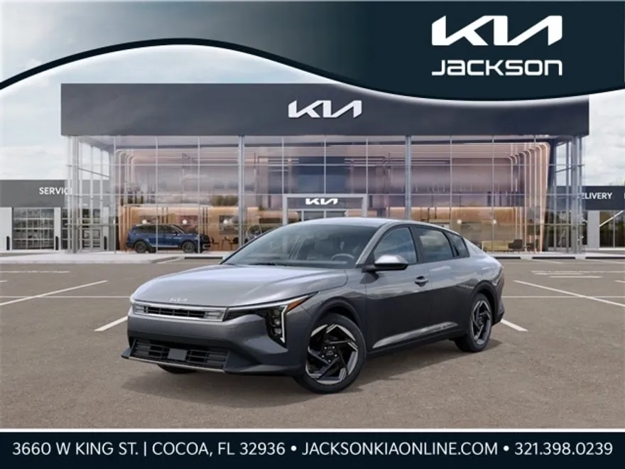 2025 Kia K4 EX photo 1