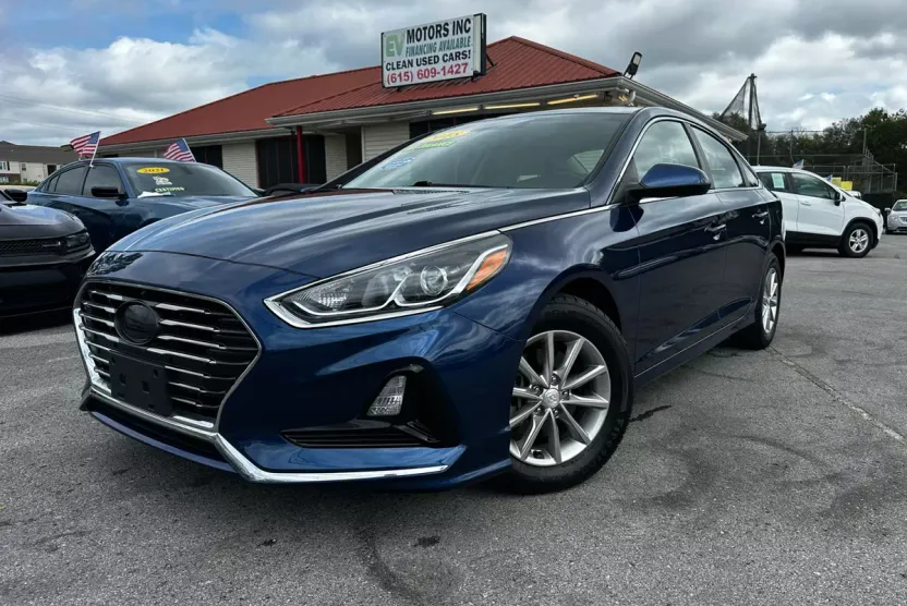 2018 Hyundai Sonata Eco photo 1