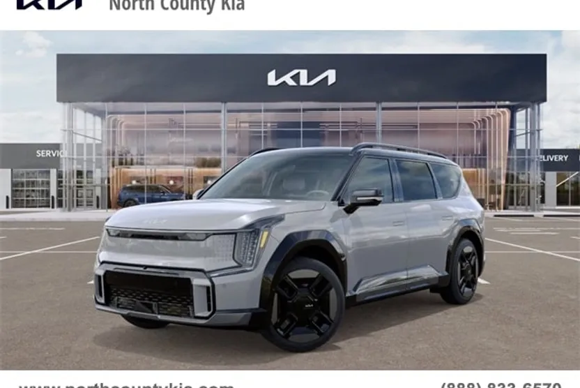 2026 Kia EV9 GT-Line photo 1