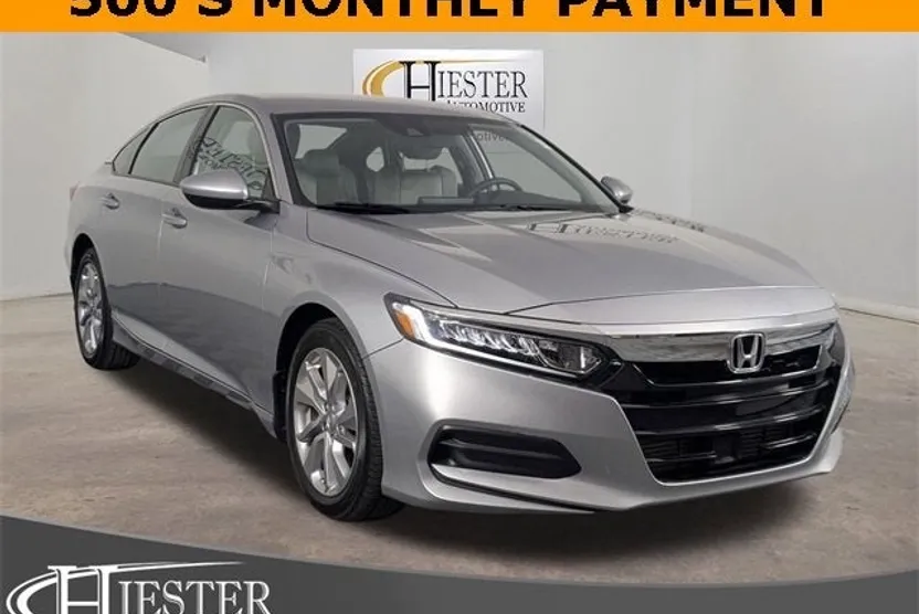 2020 Honda Accord LX photo 1